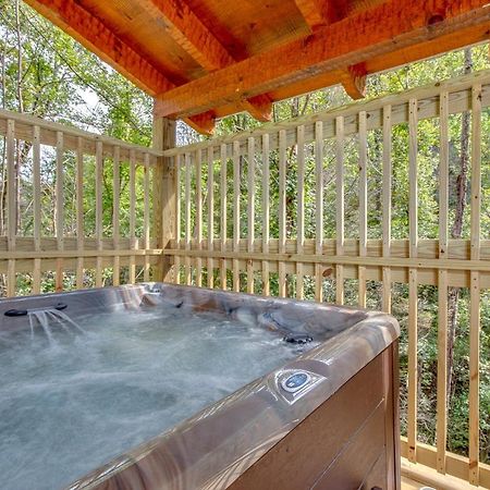 Lovers Hideaway Villa Gatlinburg Exterior foto