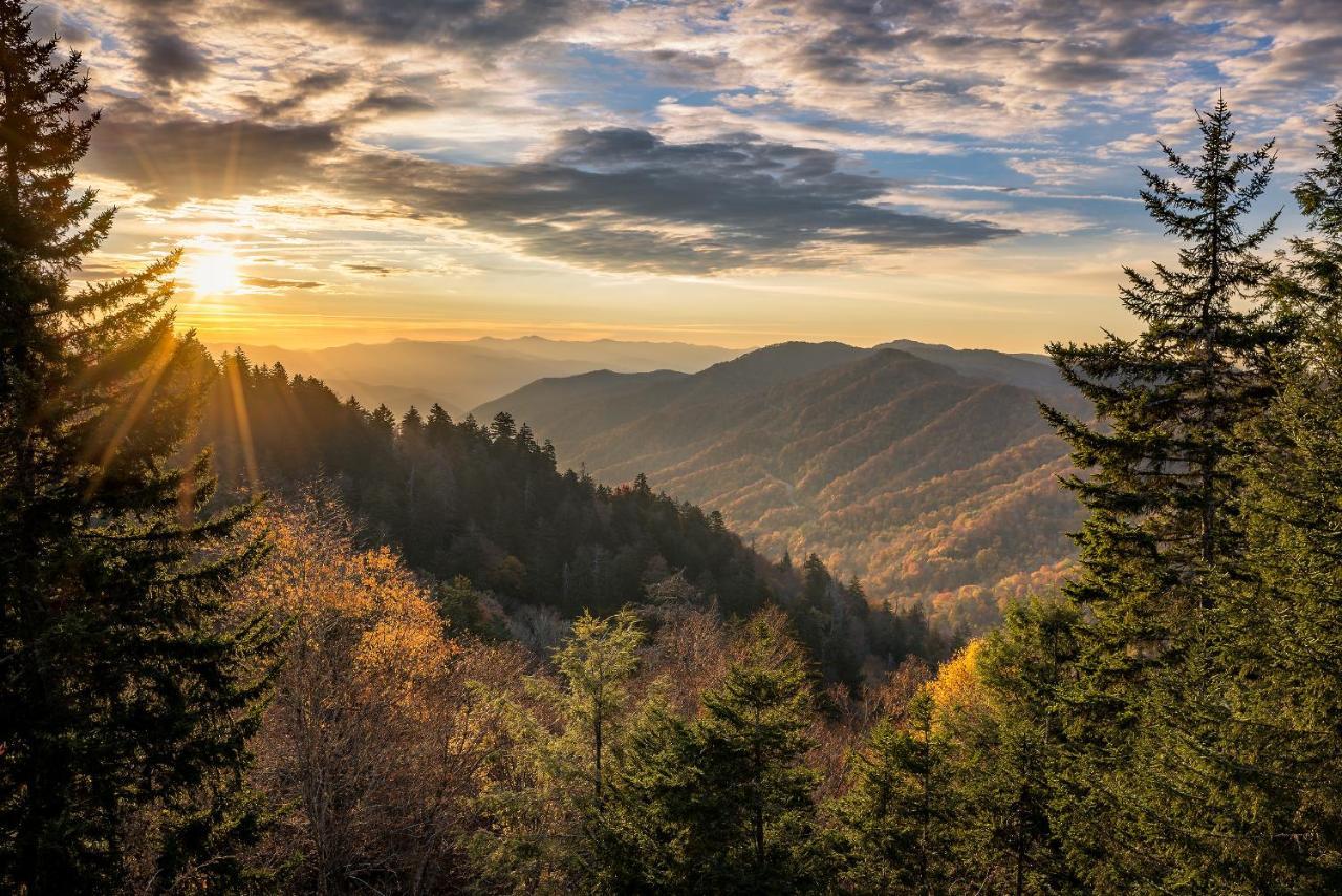 Lovers Hideaway Villa Gatlinburg Exterior foto