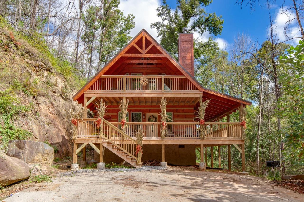 Lovers Hideaway Villa Gatlinburg Exterior foto