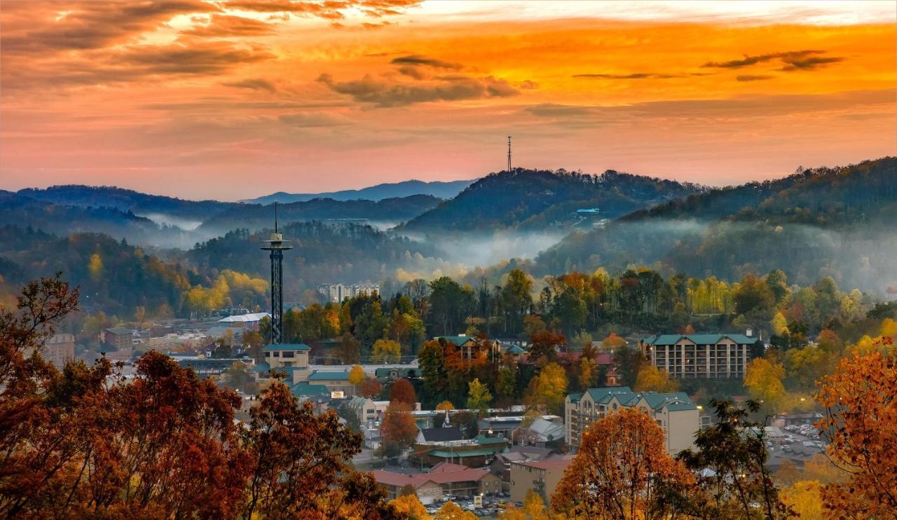 Lovers Hideaway Villa Gatlinburg Exterior foto