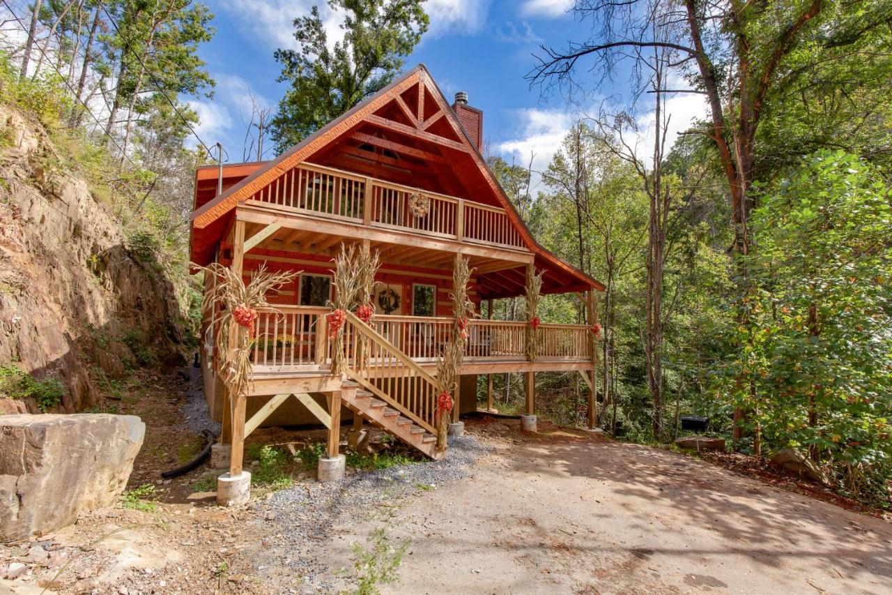 Lovers Hideaway Villa Gatlinburg Exterior foto